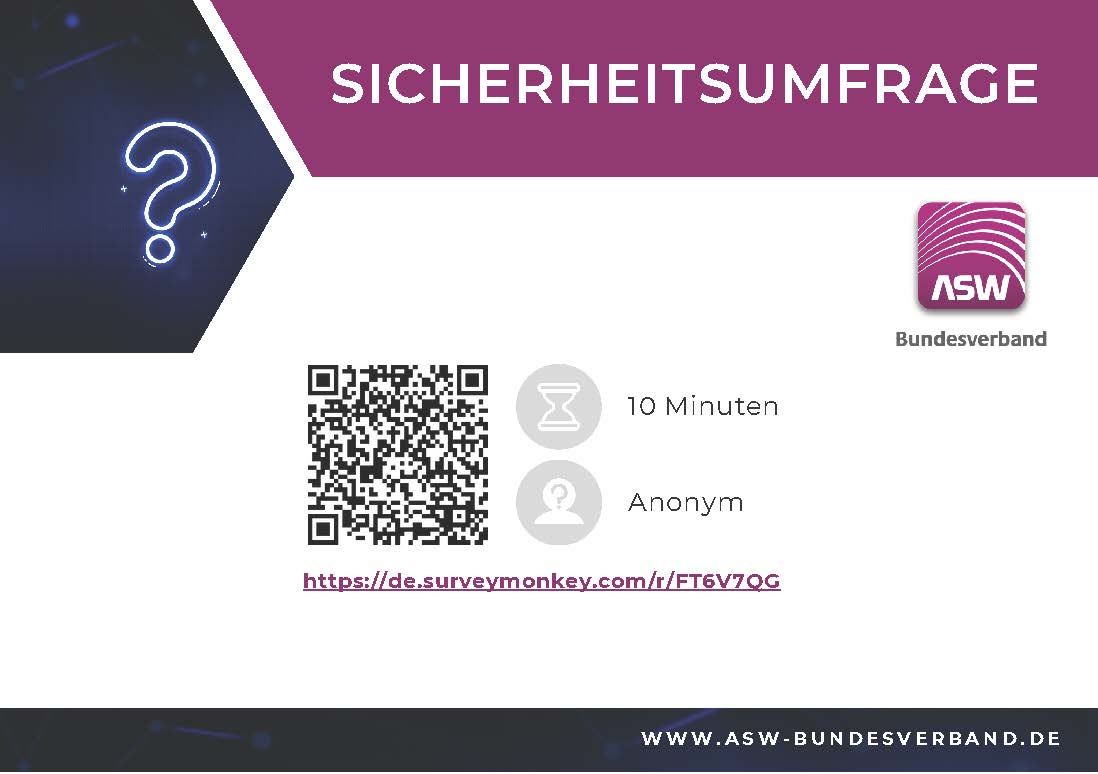 2024_ - ASW-Sicherheitsumfrage zum Wirtschaftsschutz - 2024 QR-Code